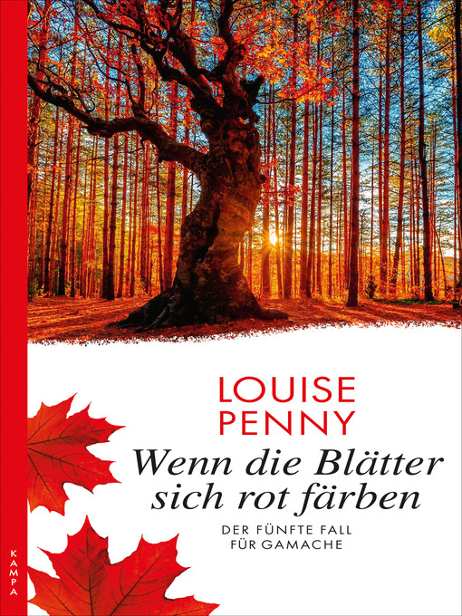 Title details for Wenn die Blätter sich rot färben by Louise Penny - Wait list